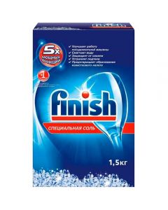 Finish Dishwasher salt 1.5 kg - cheap price - pharm-pills.com