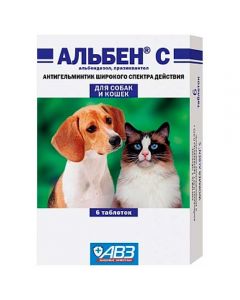 Alben C 6 tablets - cheap price - pharm-pills.com