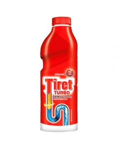 Tiret Turbo Gel for removing blockages in pipes 500ml - cheap price - pharm-pills.com