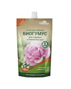 Biohumus Florizel for roses 350ml - cheap price - pharm-pills.com