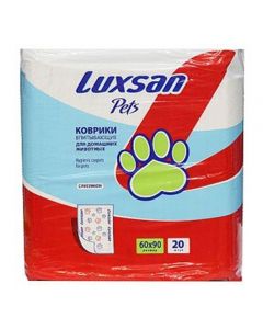 Luxsan Luxan Pets absorbent mat 60 * 90cm 20pcs . - cheap price - pharm-pills.com