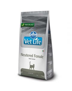 Farmina Vet Life Neutered Fуmale for neutered cats 10kg - cheap price - pharm-pills.com