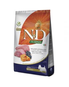 Farmina N&D Adult Mini food for small breed dogs lamb, blueberry, pumpkin 2.5kg - cheap price - pharm-pills.com