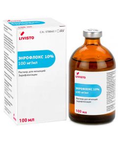 Enroflox 10% injection 100 ml - cheap price - pharm-pills.com