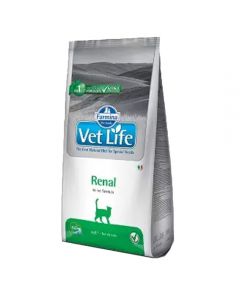 Farmina Vet Life Renal diet for cats with kidney disease 2kg - cheap price - pharm-pills.com