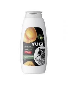 YUGI shampoo for dogs and puppies apricot jam 250ml - cheap price - pharm-pills.com