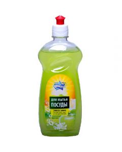 Leader of purity Gel and balm for dishes Apple 500ml - cheap price - pharm-pills.com