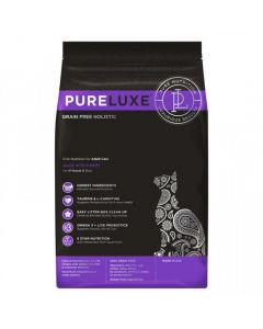 PureLuxe for adult cats with turkey 1,5kg - cheap price - pharm-pills.com