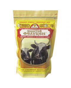 PUVMKK Golden Felucene ZFK-1/4 for cattle (granules, 3kg) - cheap price - pharm-pills.com