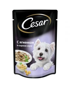 Cesar lamb in spider cheese sauce 100g - cheap price - pharm-pills.com