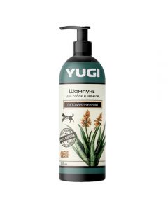 YUGI shampoo for dogs and puppies hypoallergenic 250ml - cheap price - pharm-pills.com