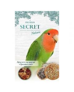 Zernosmesse Secret Natura for parrots nut mix 500g - cheap price - pharm-pills.com