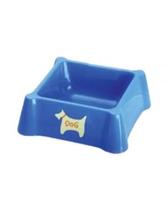 OUT! Square bowl L for dogs 22.8 * 22.8 * 7.7cm - cheap price - pharm-pills.com