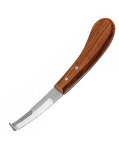 Double-sided hoofed knife with a wooden handle (according to Burdizzo) - cheap price - pharm-pills.com