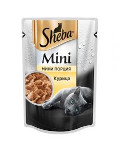 Sheba Mini portion with chicken 50g - cheap price - pharm-pills.com