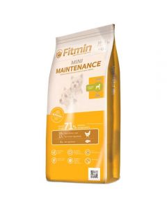 Fitmin (Fitmin Mini Maintenance) food for dogs of small breeds 3kg - cheap price - pharm-pills.com