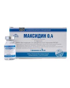 Maxidin 0.4 injection (1 bottle) 5ml - cheap price - pharm-pills.com