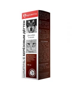 Shampoo with birch tar 150ml - cheap price - pharm-pills.com