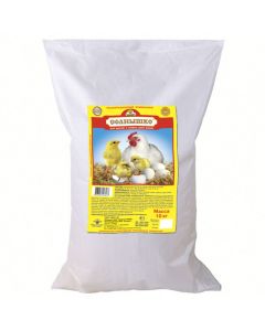 Food Sun for chickens, turkeys, guinea fowls, ducklings, goslings from the first days of life (10 kg) - cheap price - pharm-pills.com