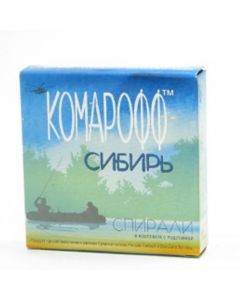 Spirals Komaroff Siberia 10pcs - cheap price - pharm-pills.com