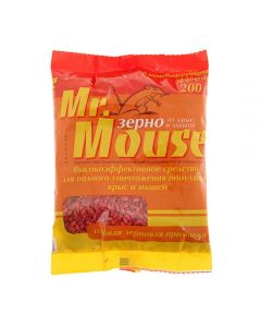 Mr. Mouse grain bait package 200g - cheap price - pharm-pills.com