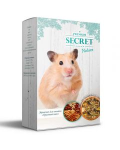 Zernosmes Secret Natura for hamsters nut mix 400g - cheap price - pharm-pills.com