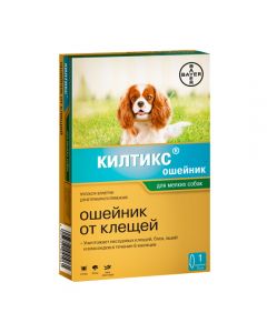 Kiltix flea collar for small dogs 35 cm - cheap price - pharm-pills.com