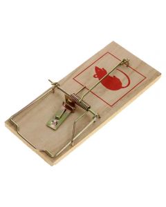 Mr. Mouse (Mr. Mouse) wooden mousetrap 1pc - cheap price - pharm-pills.com