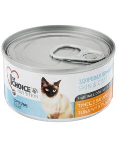 1st Choice Cat Canned Tuna with Papaya 85g - cheap price - pharm-pills.com