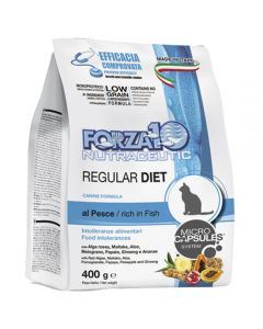 Forza 10 Regular Diet food for cats with food allergies 400g - cheap price - pharm-pills.com