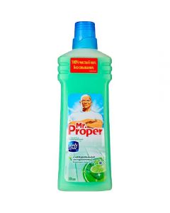 Mr.Proper (Mr.Proper) Invigorating Lime and Mint 750ml - cheap price - pharm-pills.com