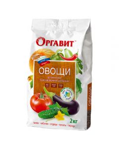 Orgavit Vegetables 2kg - cheap price - pharm-pills.com