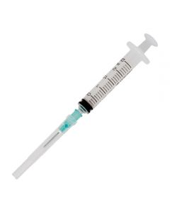 Disposable syringe with imported needle (0.6 * 30mm) 2ml - cheap price - pharm-pills.com