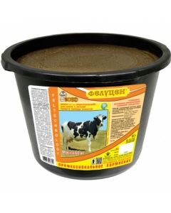 UVMKK Felutsen K1-2 for cattle (energy, lit. 3872) (briquette, 60kg) - cheap price - pharm-pills.com