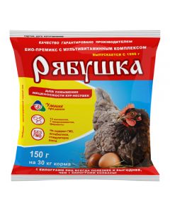 Premix Ryabushka for agricultural poultry (0.5%) (150g) - cheap price - pharm-pills.com