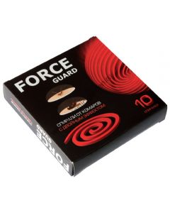 Force Guard mosquito coils Double effect 10pcs - cheap price - pharm-pills.com