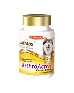 Unitabs ArtroActive for dogs (100 tablets) 150g - cheap price - pharm-pills.com