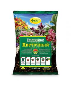 Fasko soil Flower Universal 25 l - cheap price - pharm-pills.com