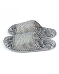 Buy Massage slippers Relaxation gray | Online Pharmacy | https://pharm-pills.com