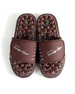 Buy Reflex massage slippers with jade. Size S (36-38) | Online Pharmacy | https://pharm-pills.com