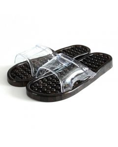 Buy Gel massage slippers black | Online Pharmacy | https://pharm-pills.com