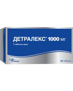 Buy DETRALEX 1.0 N60 TABLES P / CAP / SHELL | Online Pharmacy | https://pharm-pills.com