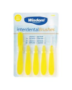 Buy Interdental brushes Wisdom 2342, 15 | Online Pharmacy | https://pharm-pills.com