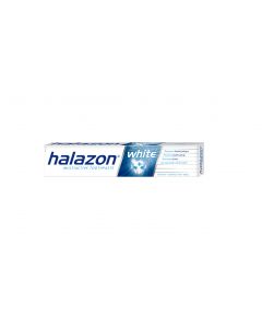 Buy One Drop Only Halazon White Whitening Toothpaste for a thorough and gentle removal of the tooth plaque, 75ml | Online Pharmacy | https://pharm-pills.com