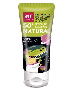 Buy Splat Junior Junior Toothpaste Berry Cocktail 73 g | Online Pharmacy | https://pharm-pills.com