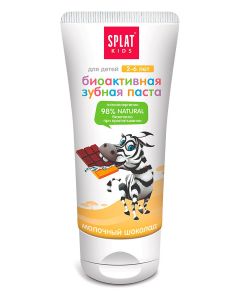 Buy Splat toothpaste for children Milk chocolate from 2 to 6 years 50 ml | Online Pharmacy | https://pharm-pills.com