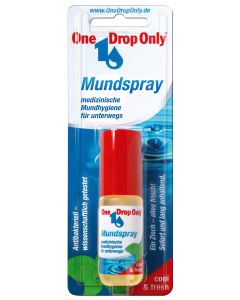 Buy One Drop Only Antibacterial Oral Spray with tea tree oil | Online Pharmacy | https://pharm-pills.com