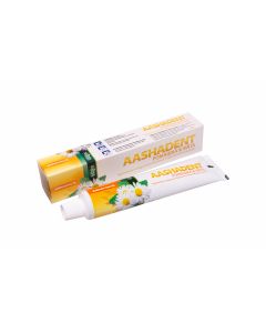 Buy Aashadent Toothpaste Chamomile and Peppermint | Online Pharmacy | https://pharm-pills.com