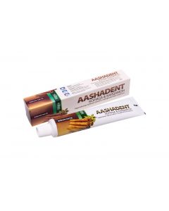 Buy Aashadent Toothpaste Cinnamon and Cardamom | Online Pharmacy | https://pharm-pills.com