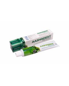 Buy Aashadent Toothpaste Nim and Babul | Online Pharmacy | https://pharm-pills.com